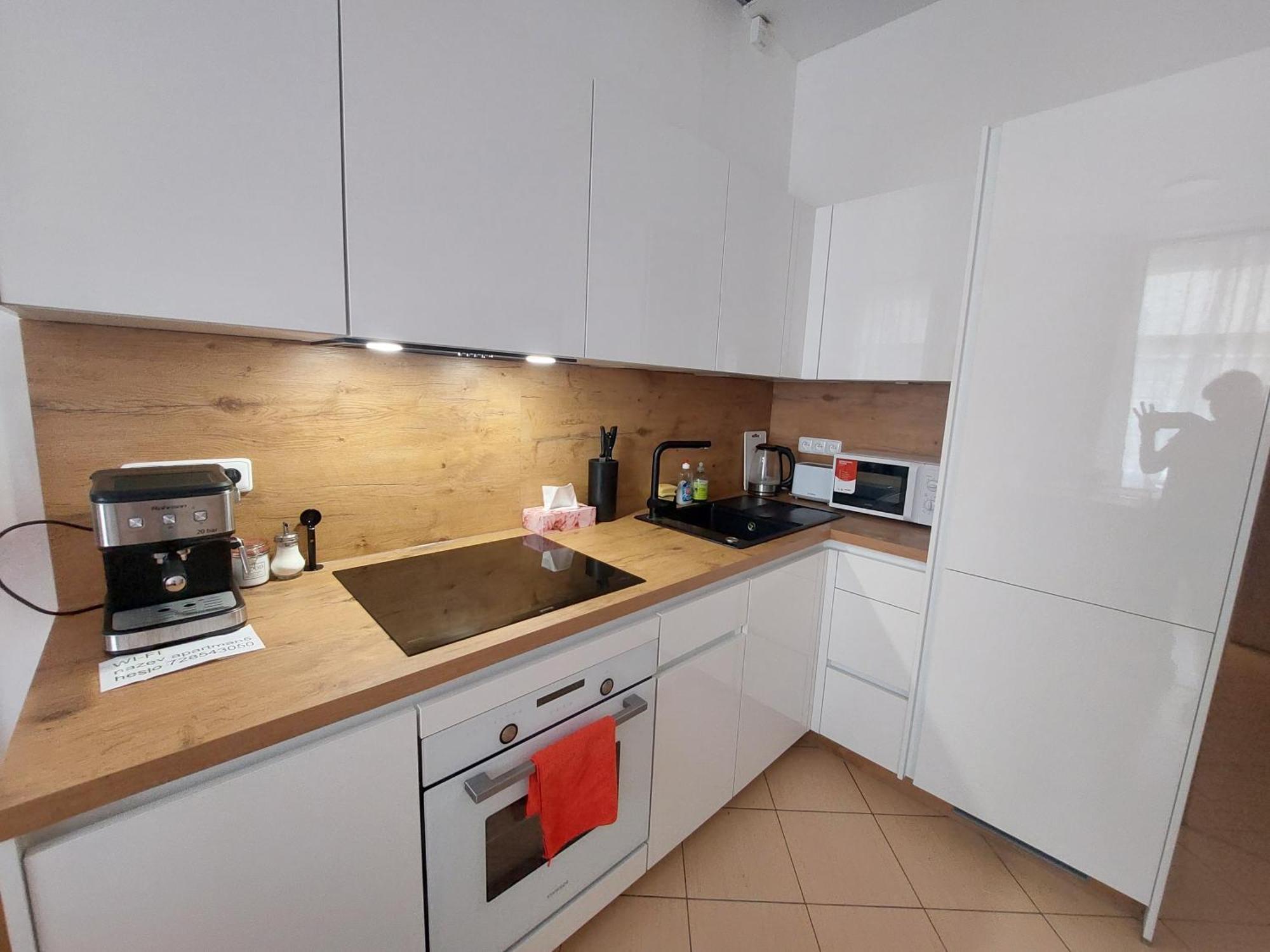 Prostorny Byt V Centru 3 Kk 80 M2 Hradec Kralove Exterior photo